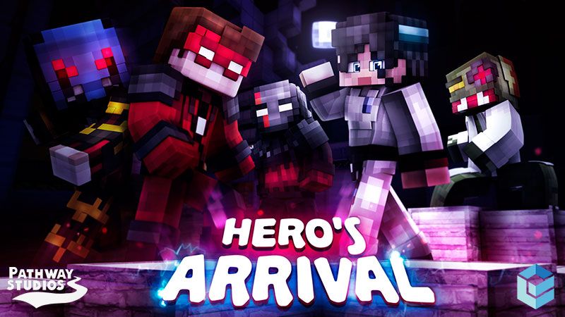 Hero's Arrival on the Minecraft Marketplace by Pathway Studios