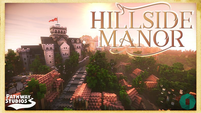 Hillside Manor on the Minecraft Marketplace by Pathway Studios