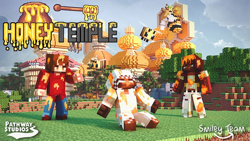 Honey Temple on the Minecraft Marketplace by Pathway Studios