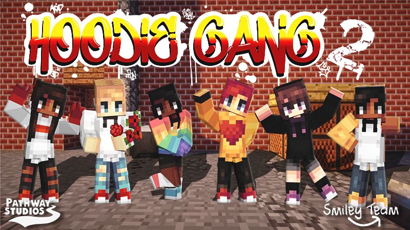 Hoodie Gang 2 on the Minecraft Marketplace by Pathway Studios