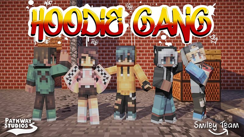 Hoodie Gang on the Minecraft Marketplace by Pathway Studios