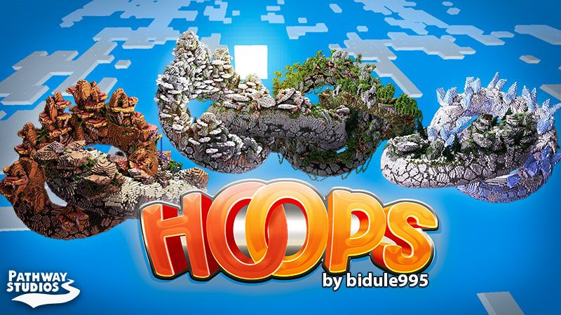 Hoops on the Minecraft Marketplace by Pathway Studios