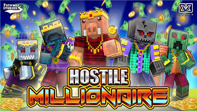 Hostile Millionaire on the Minecraft Marketplace by Pathway Studios