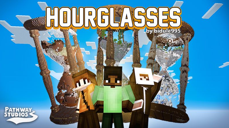 Hourglasses on the Minecraft Marketplace by Pathway Studios