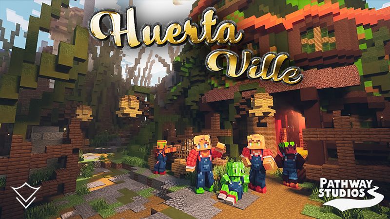 Huerta Ville on the Minecraft Marketplace by Pathway Studios