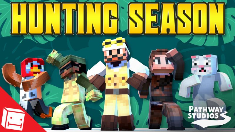 Hunting Season on the Minecraft Marketplace by Pathway Studios