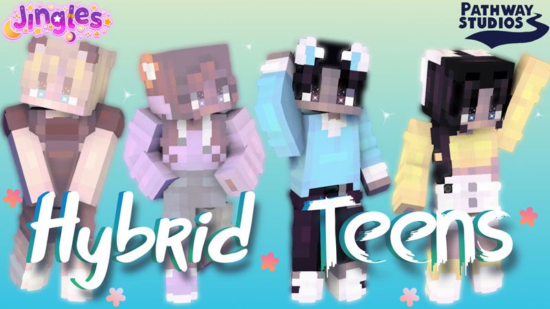 Hybrid Teens on the Minecraft Marketplace by Pathway Studios