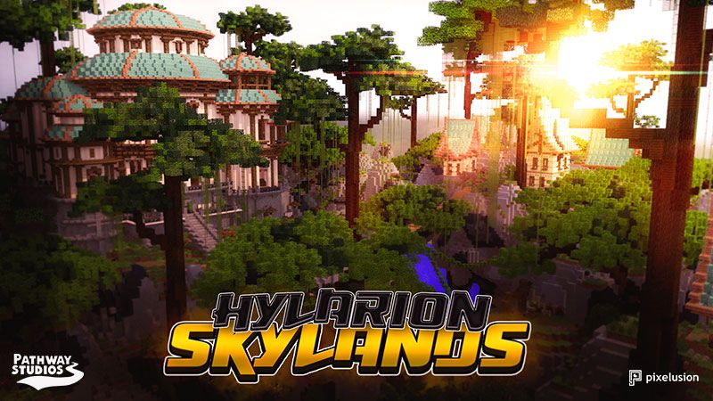 Hylarion Skylands on the Minecraft Marketplace by Pathway Studios