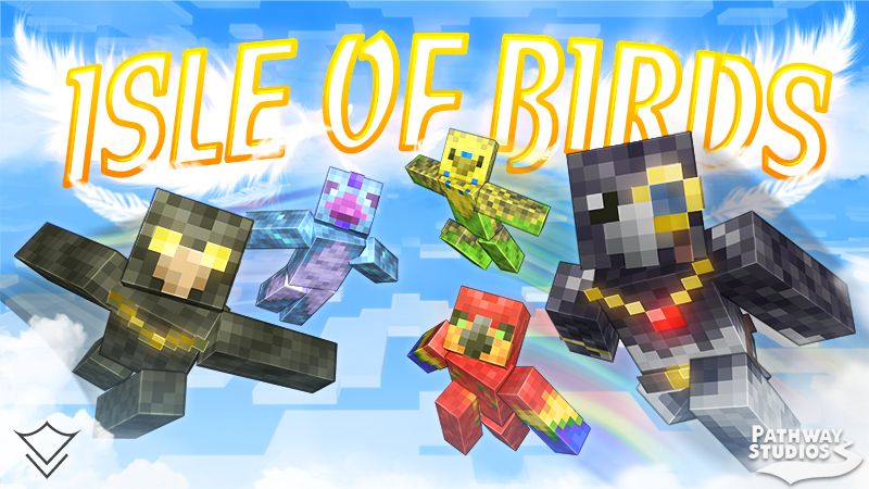 Isle of Birds on the Minecraft Marketplace by Pathway Studios