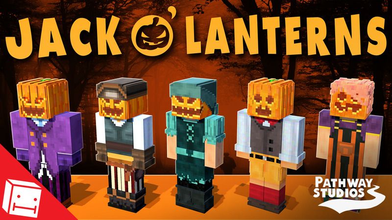 Jack O' Lanterns on the Minecraft Marketplace by Pathway Studios