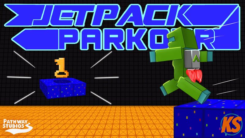 Jetpack Parkour on the Minecraft Marketplace by Pathway Studios