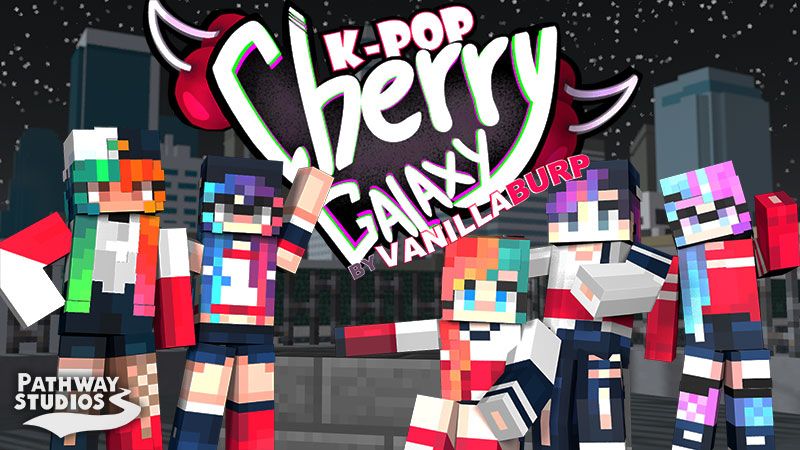 K-pop: Cherry Galaxy on the Minecraft Marketplace by Pathway Studios