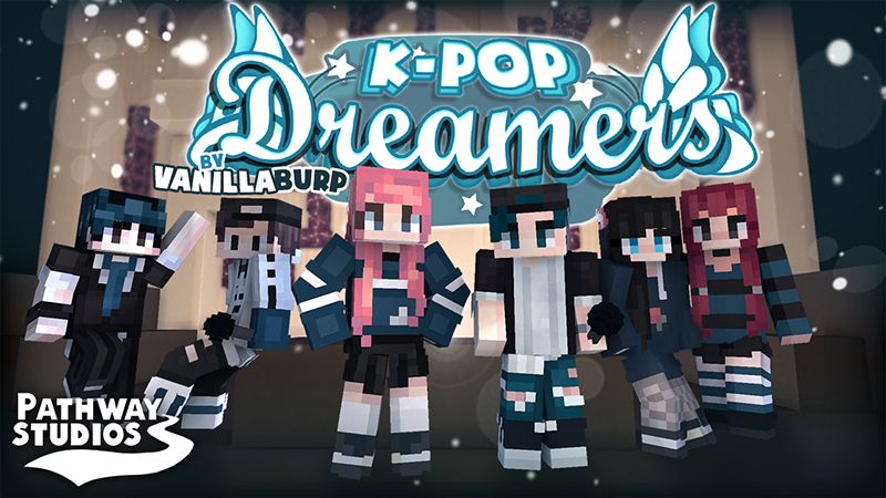 K-Pop: Dreamers on the Minecraft Marketplace by Pathway Studios