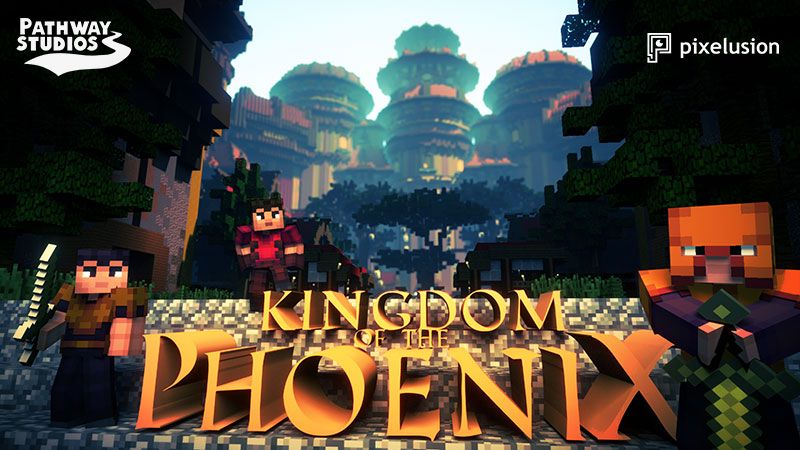 Kingdom of the Phoenix on the Minecraft Marketplace by Pathway Studios