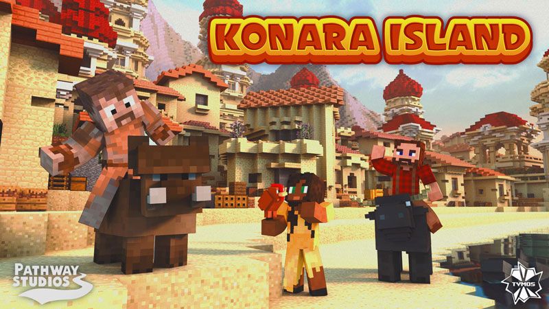 Konara Island on the Minecraft Marketplace by Pathway Studios