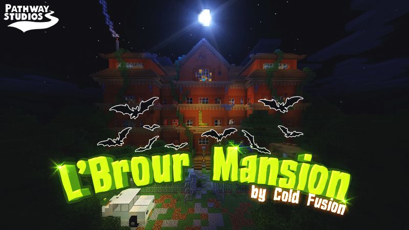 L'Brour Mansion on the Minecraft Marketplace by Pathway Studios