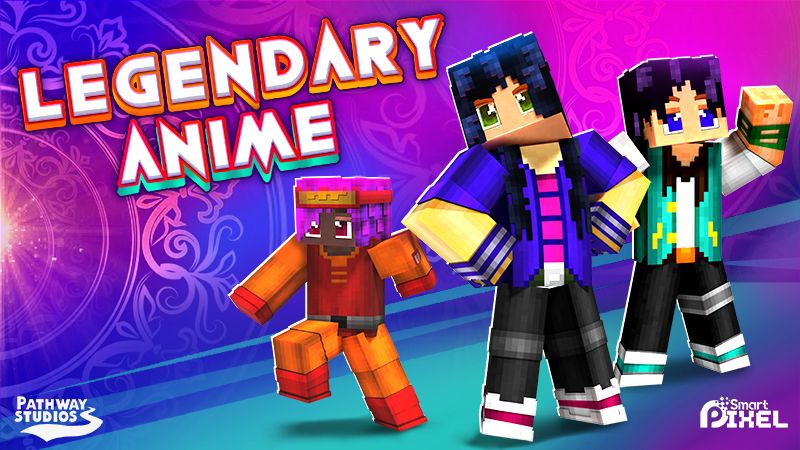 Legendary Anime on the Minecraft Marketplace by Pathway Studios