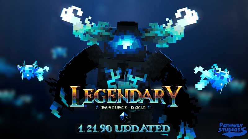 Legendary Texture Pack on the Minecraft Marketplace by Pathway Studios