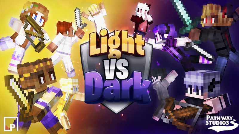 Light vs. Dark on the Minecraft Marketplace by Pathway Studios