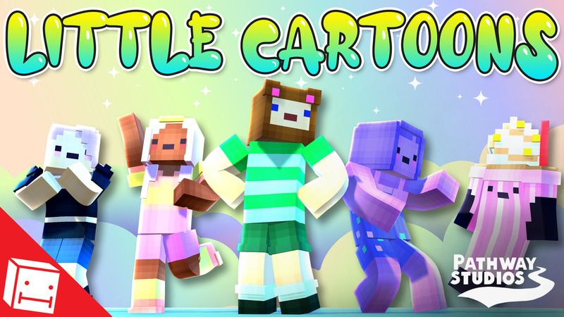 Little Cartoons on the Minecraft Marketplace by Pathway Studios