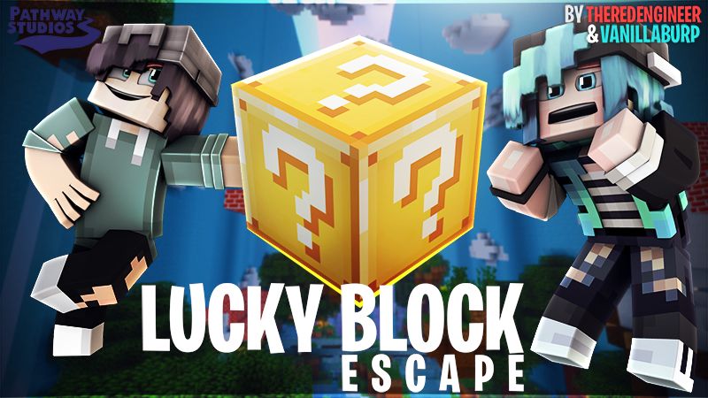 Lucky Block Escape on the Minecraft Marketplace by pathway-studios