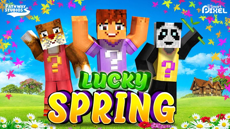 Lucky Spring on the Minecraft Marketplace by Pathway Studios