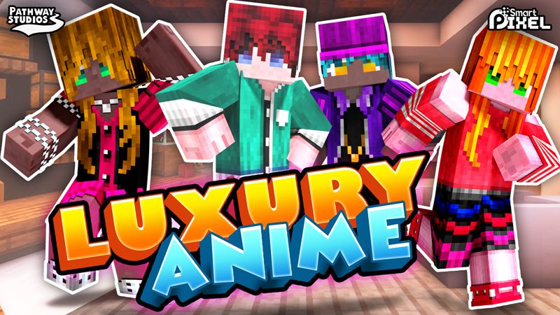 Luxury Anime on the Minecraft Marketplace by Pathway Studios