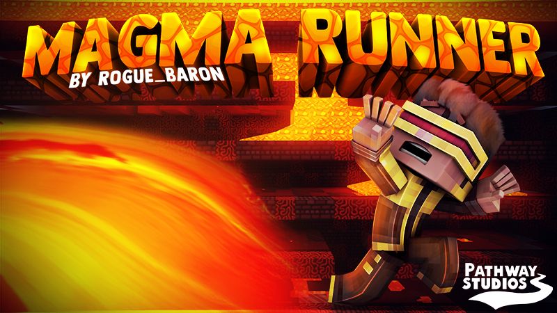 Magma Runner on the Minecraft Marketplace by Pathway Studios