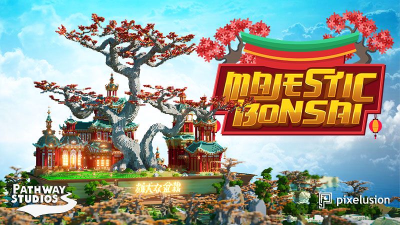 Majestic Bonsai on the Minecraft Marketplace by Pathway Studios