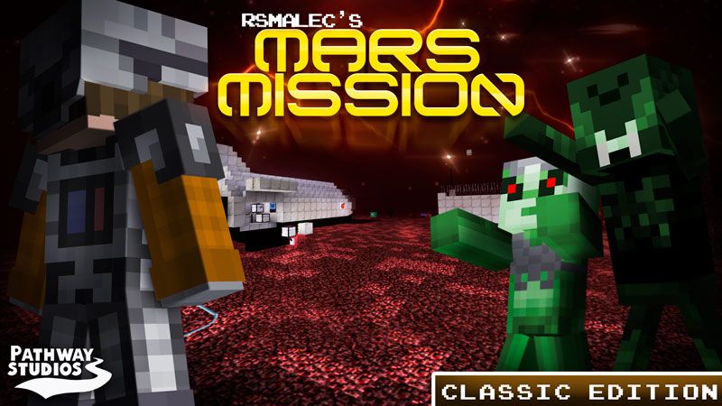 Mars Mission: CE on the Minecraft Marketplace by Pathway Studios