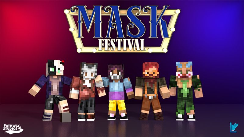 Mask Festival on the Minecraft Marketplace by Pathway Studios