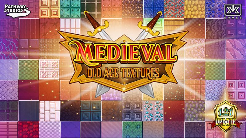 Medieval - Old Age Textures on the Minecraft Marketplace by Pathway Studios