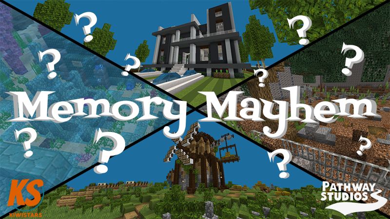 Memory Mayhem on the Minecraft Marketplace by Pathway Studios