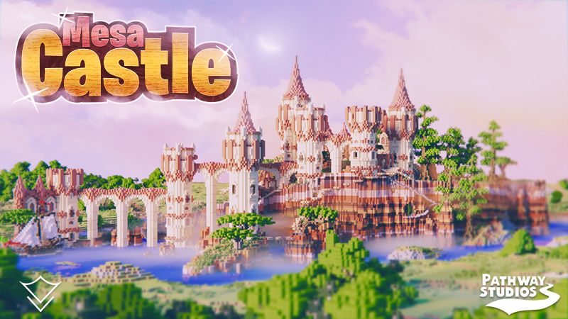 Mesa Castle on the Minecraft Marketplace by Pathway Studios