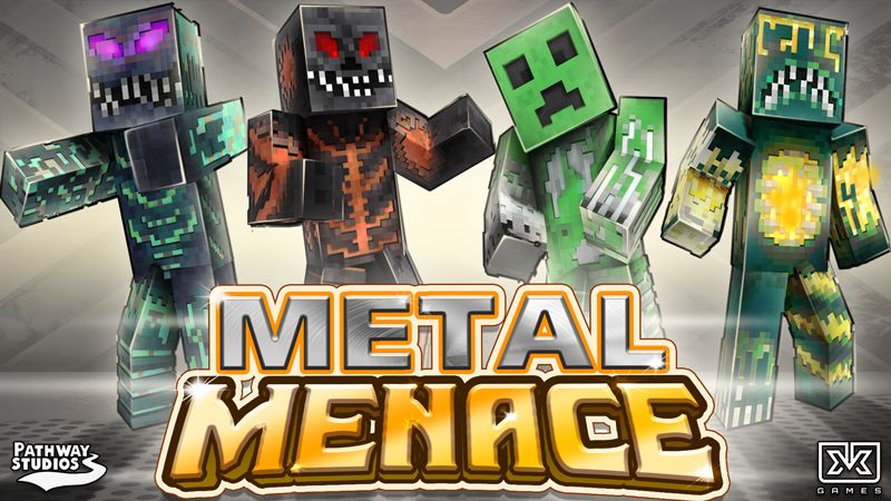 Metal Menace on the Minecraft Marketplace by Pathway Studios