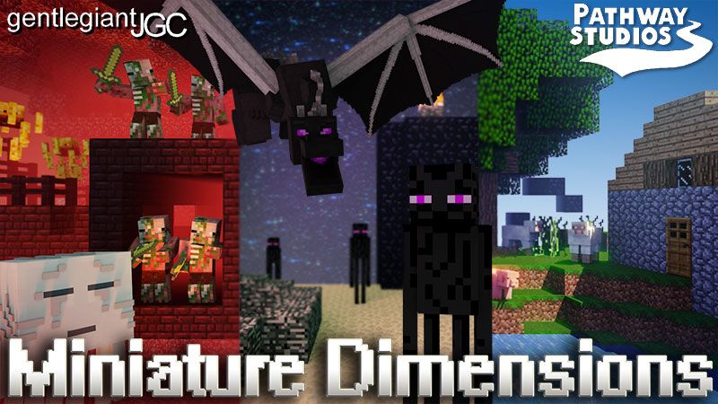 Miniature Dimensions on the Minecraft Marketplace by Pathway Studios