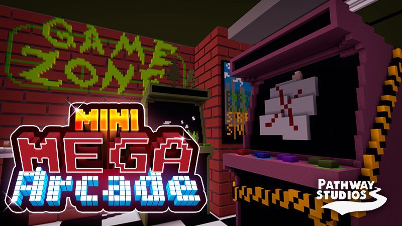 miniMEGA Arcade on the Minecraft Marketplace by Pathway Studios