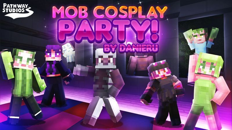 Mob Cosplay Party! on the Minecraft Marketplace by Pathway Studios