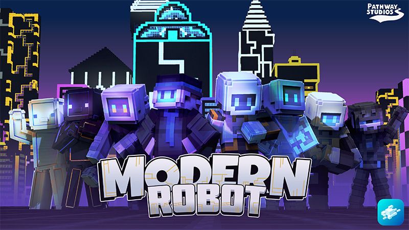 Modern Robot on the Minecraft Marketplace by Pathway Studios