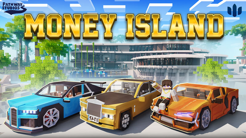 Money Island on the Minecraft Marketplace by Pathway Studios