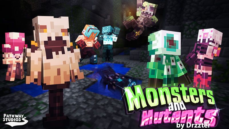 Monsters and Mutants on the Minecraft Marketplace by Pathway Studios