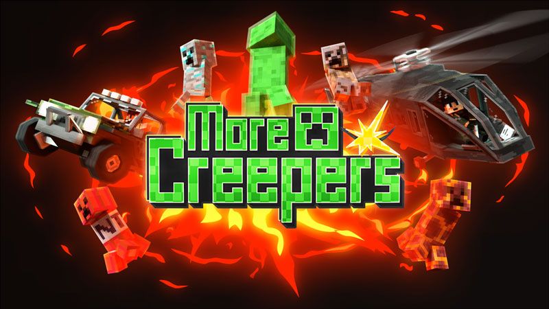 More Creepers! on the Minecraft Marketplace by Pathway Studios