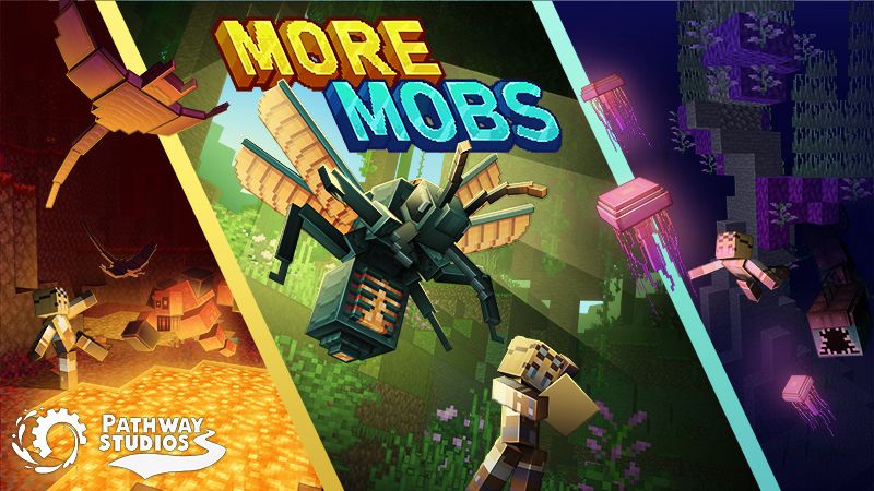 More Mobs on the Minecraft Marketplace by Pathway Studios