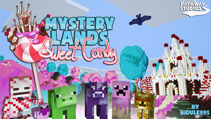 Mystery Lands: Sweet Candy on the Minecraft Marketplace by Pathway Studios