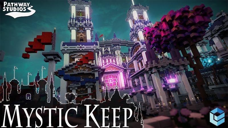 Mystic Keep on the Minecraft Marketplace by Pathway Studios