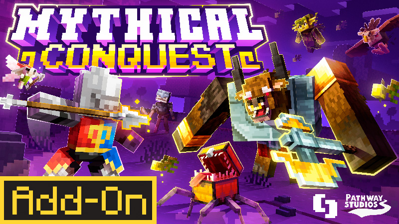 Mythical Conquest on the Minecraft Marketplace by Pathway Studios