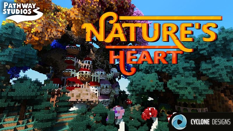 Nature's Heart on the Minecraft Marketplace by Pathway Studios