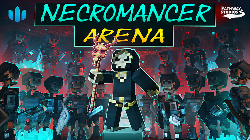 Necromancer Arena on the Minecraft Marketplace by Pathway Studios