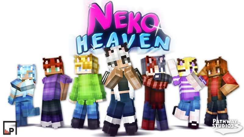 Neko Heaven on the Minecraft Marketplace by Pathway Studios