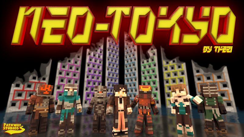 NEO-TOKYO on the Minecraft Marketplace by Pathway Studios